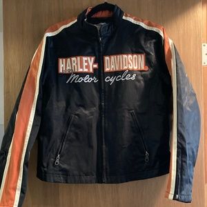 Ladies Harley Davidson jacket size large